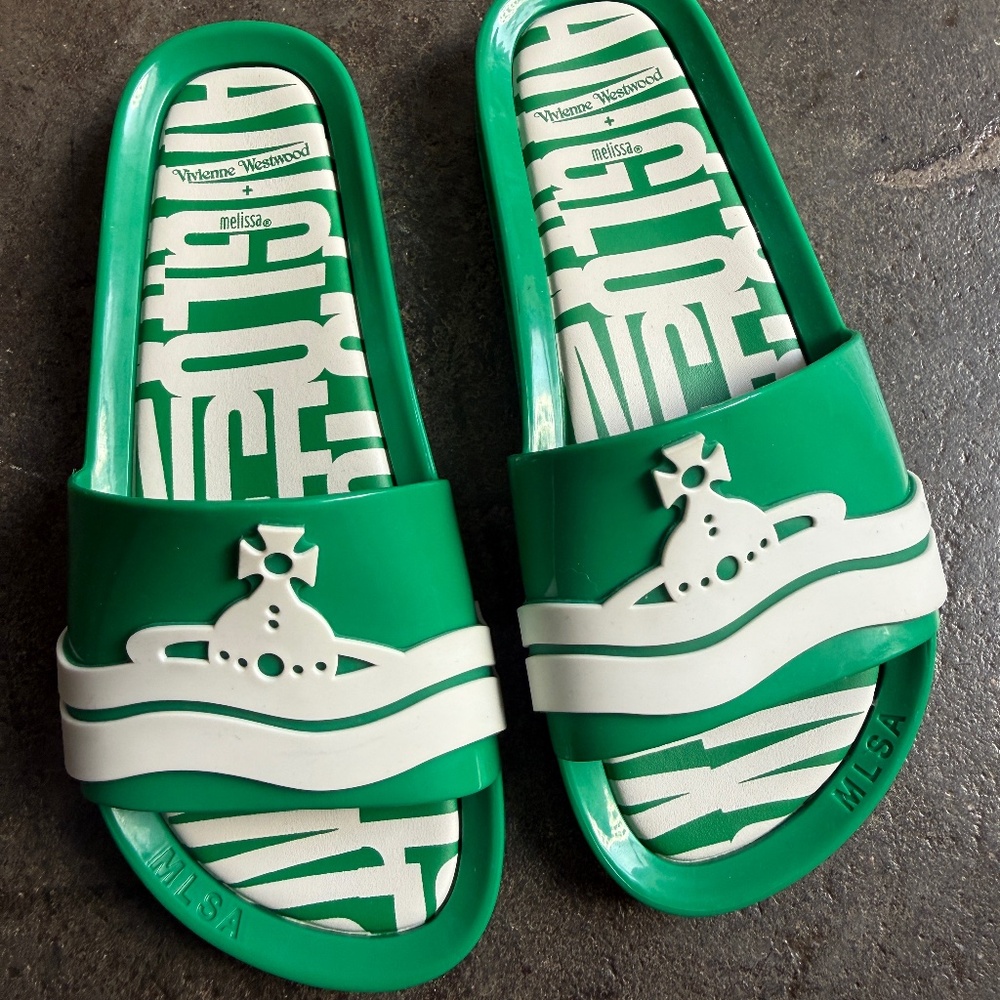Vivienne Westwood Brand New Vintage Melissa Sandals